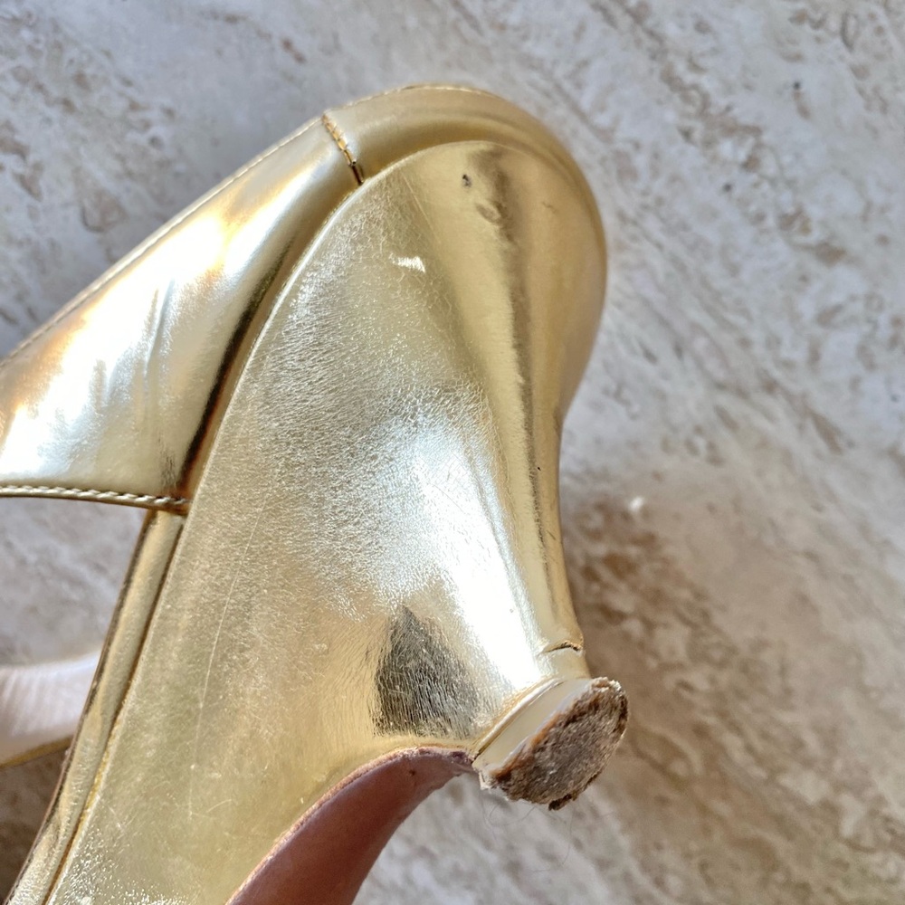Vintage Prada Thong Sandal Wedges - Picture 7 of 11